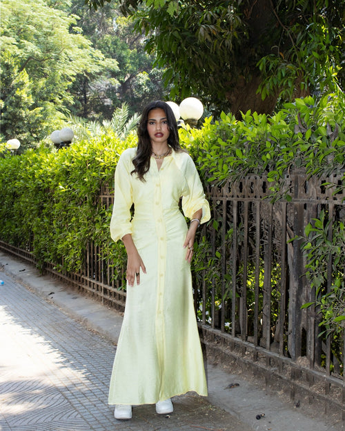 Buttercup dress