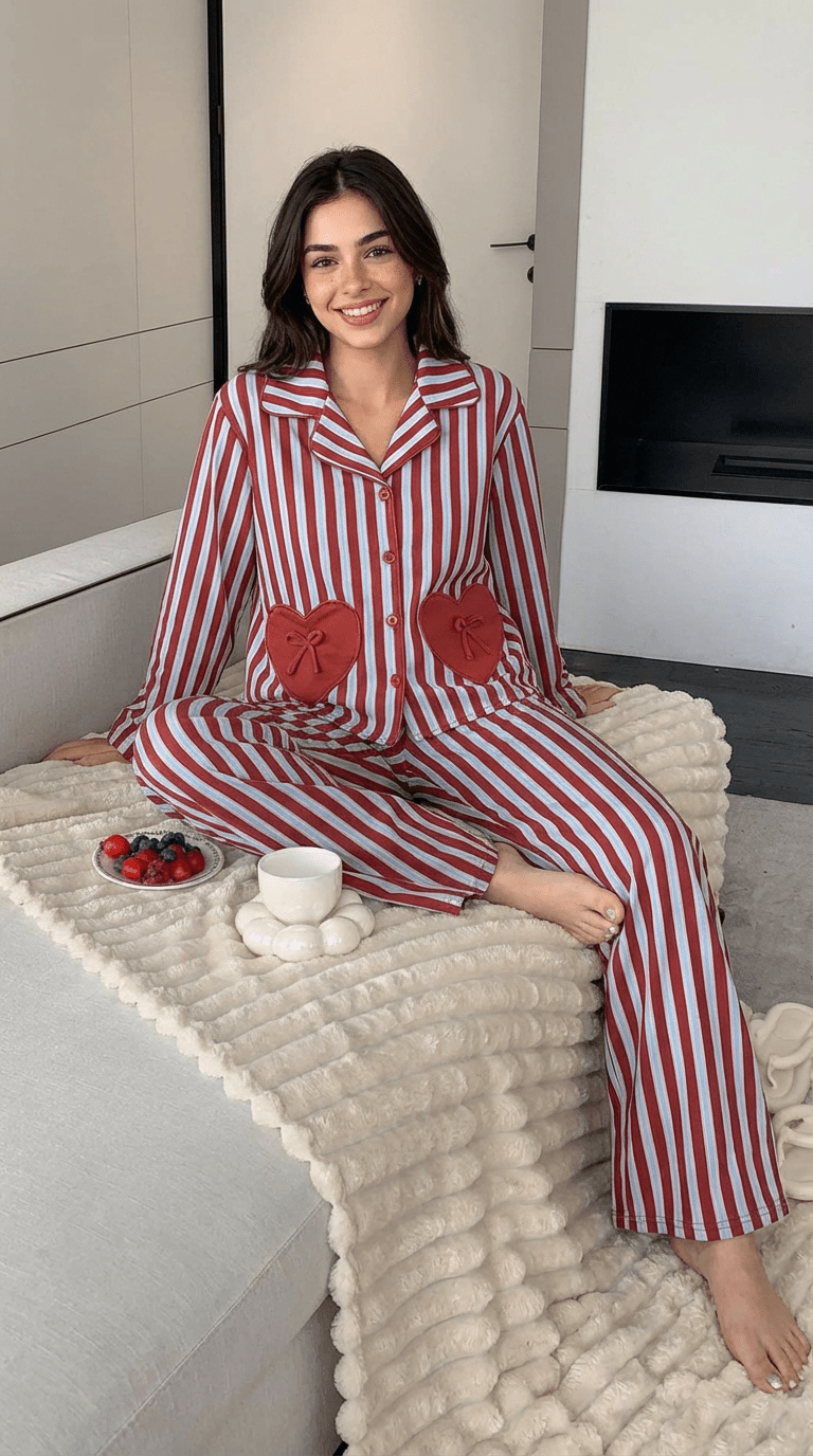 Heart struck Pyjama